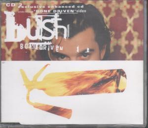 Bush (Alternative/Rock Group) - Bone Driven - Cd