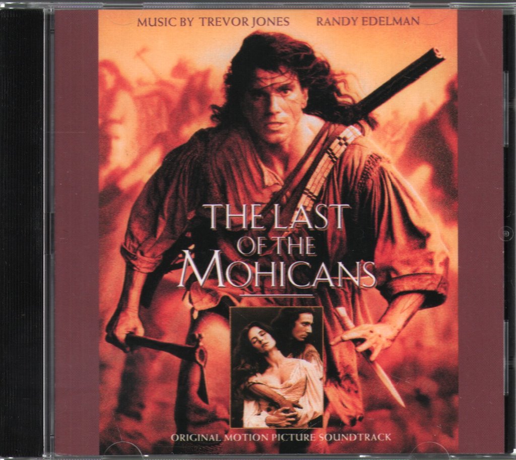 Last Of The Mohicans - Original Motion Picture Soundtrack - Cd