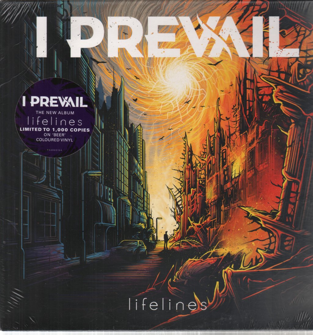 I Prevail - Lifelines - Lp