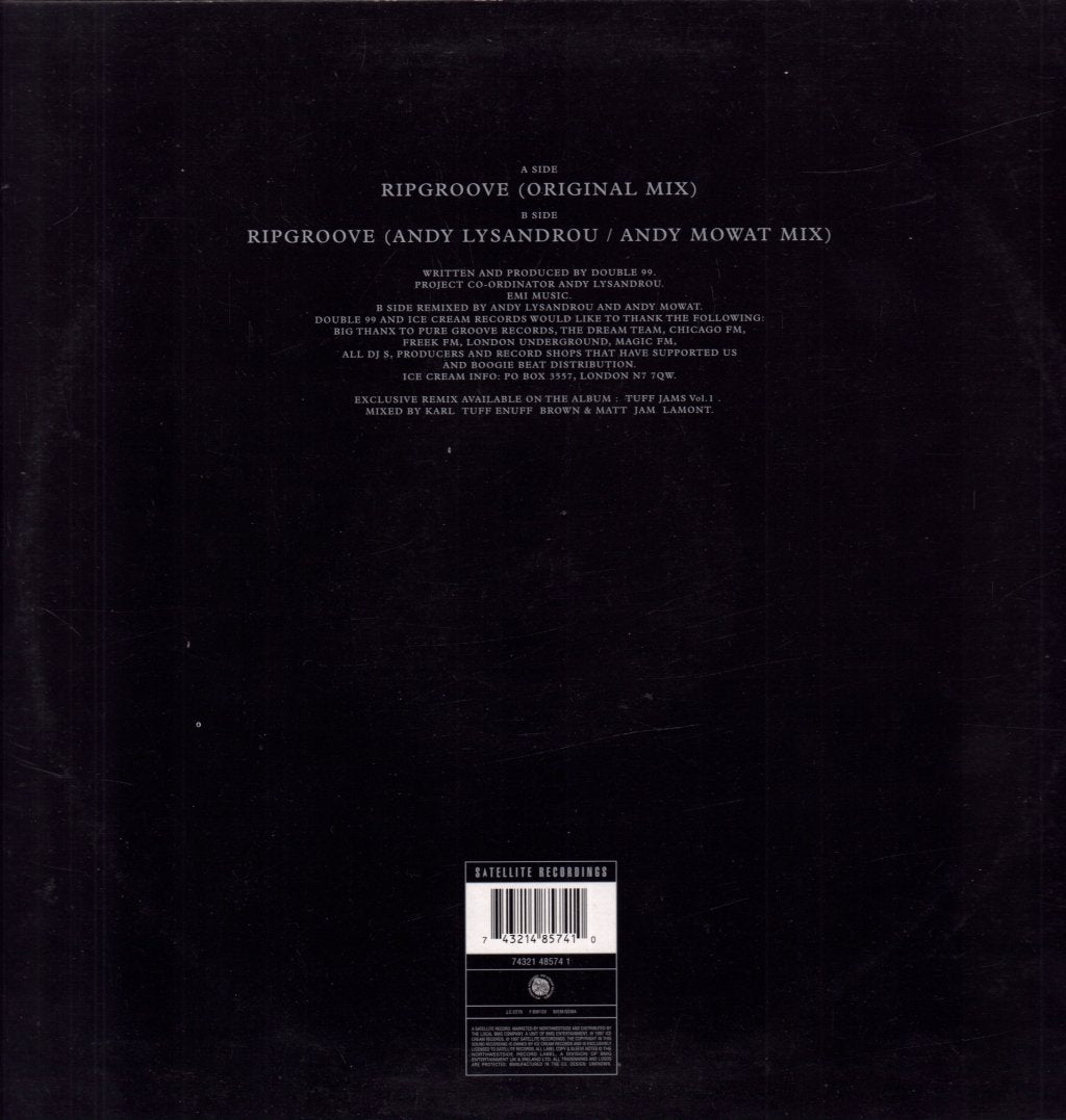 Double 99 - Ripgroove - 12 Inch