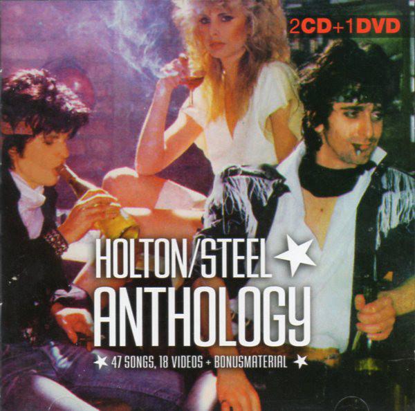 Gary Holton And Casino Steel - Anthology - Double Cd