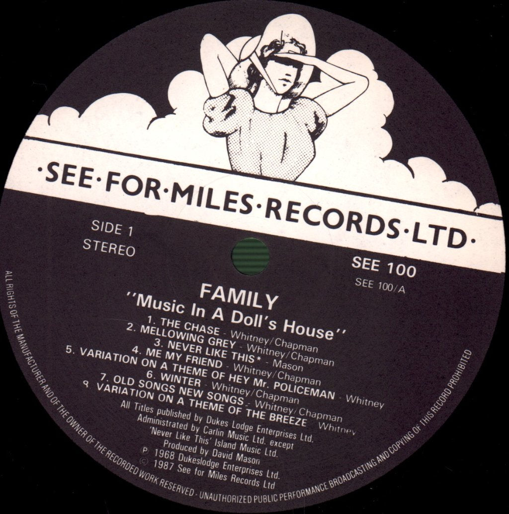 Family - Music In A Doll's House - Lp