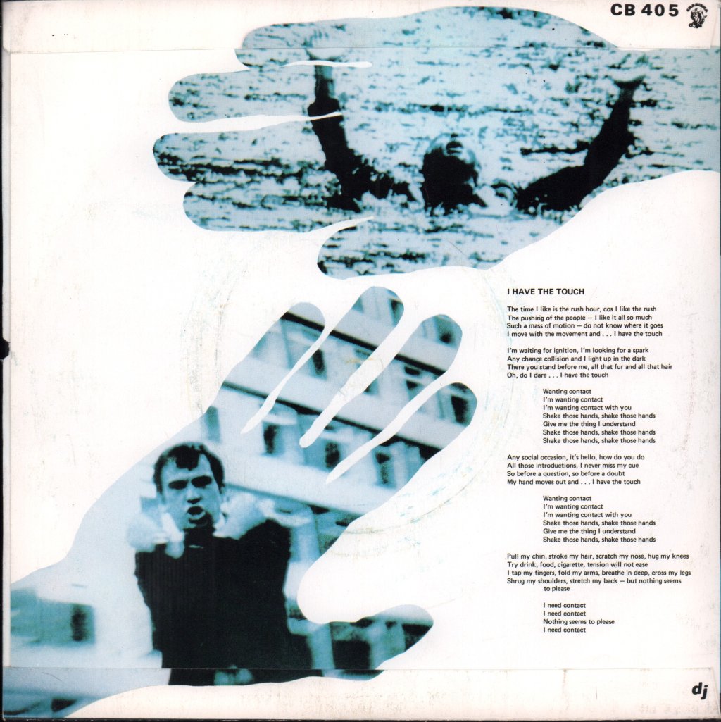 Peter Gabriel - I Have The Touch - 7 Inch