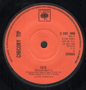 Chicory Tip - Iou - 7 Inch