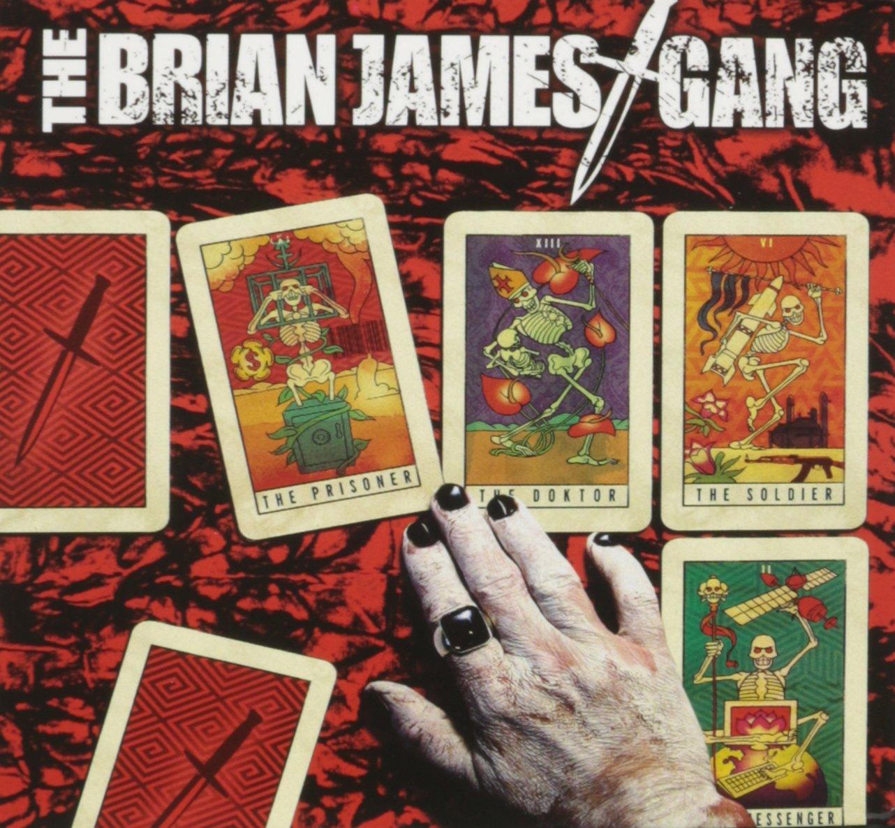 Brian James Gang - Brian James Gang - Cd