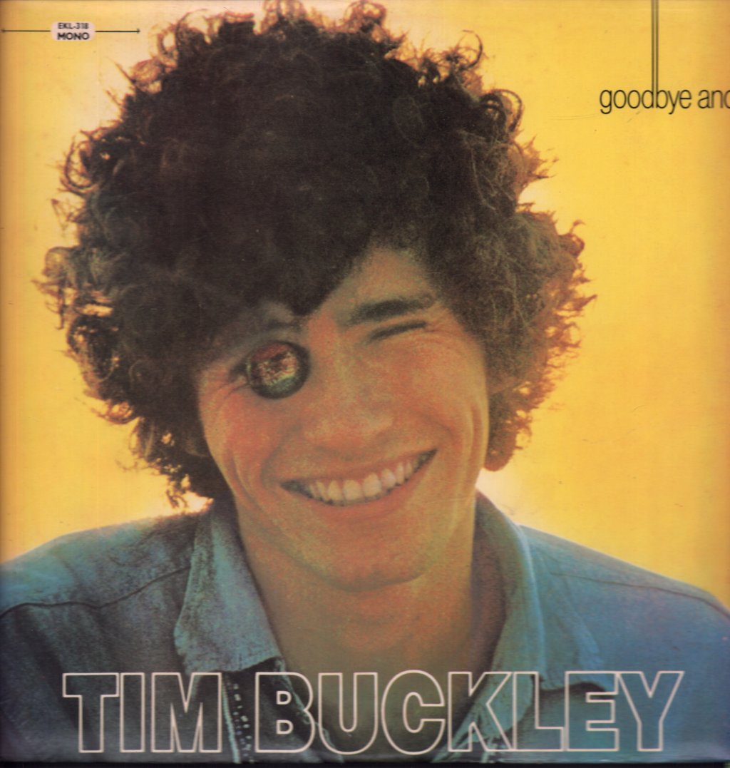 Tim Buckley - Goodbye And Hello - Lp