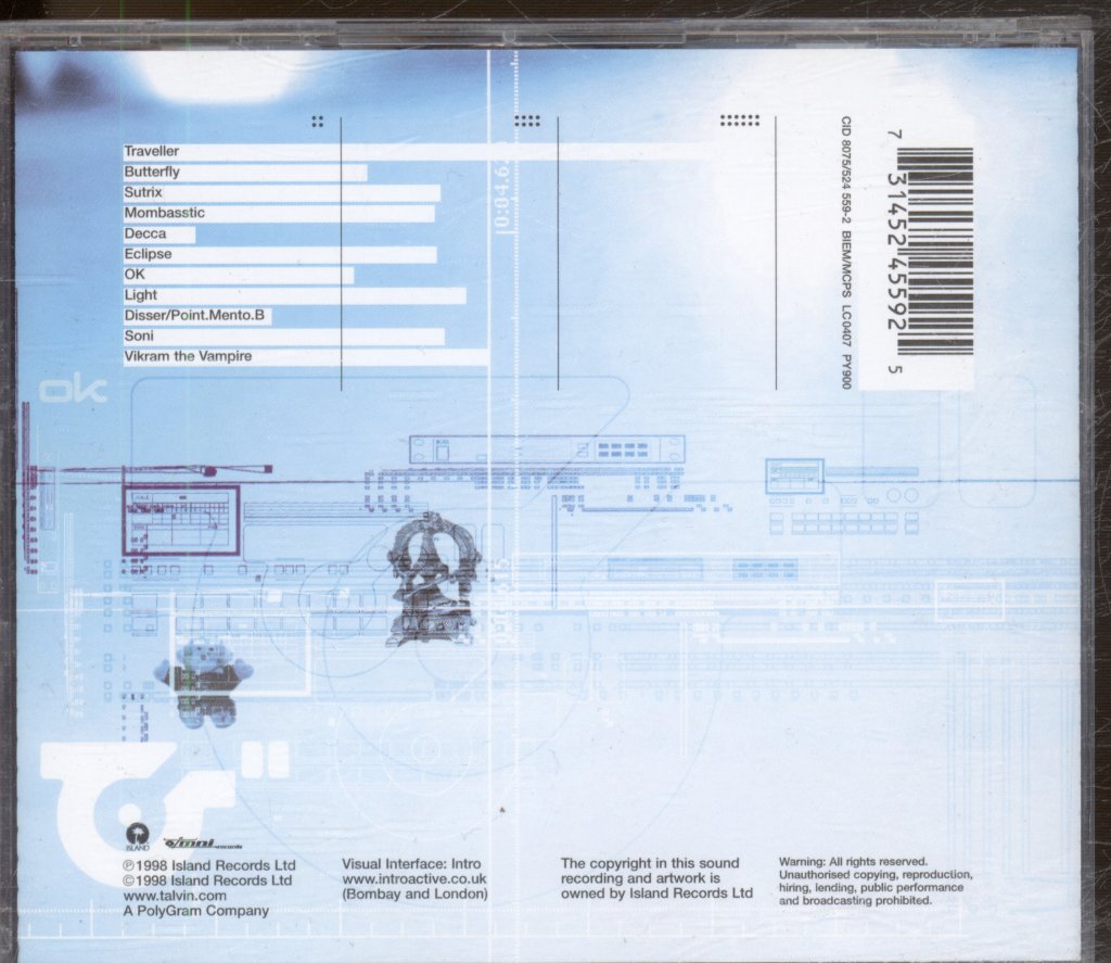 Talvin Singh - OK - Cd