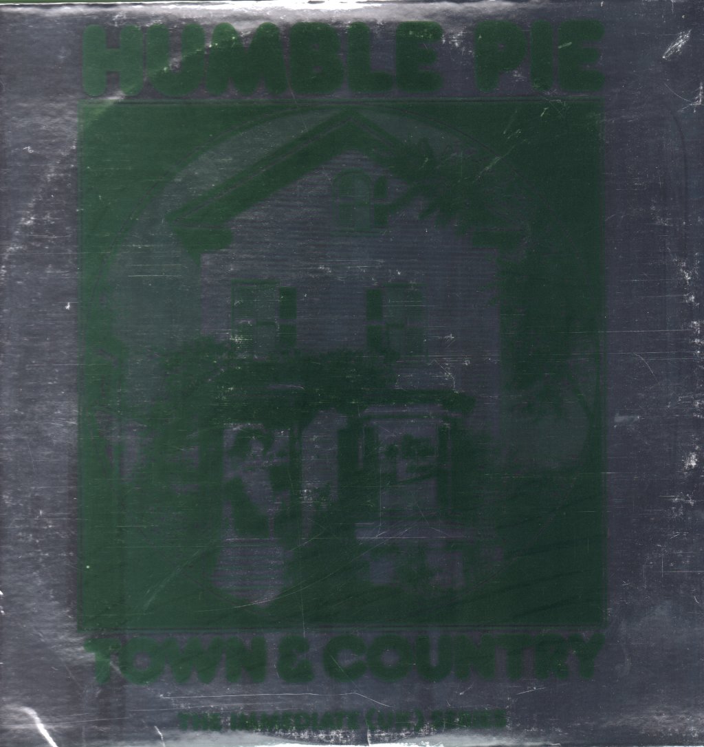 Humble Pie - Town & Country - Lp