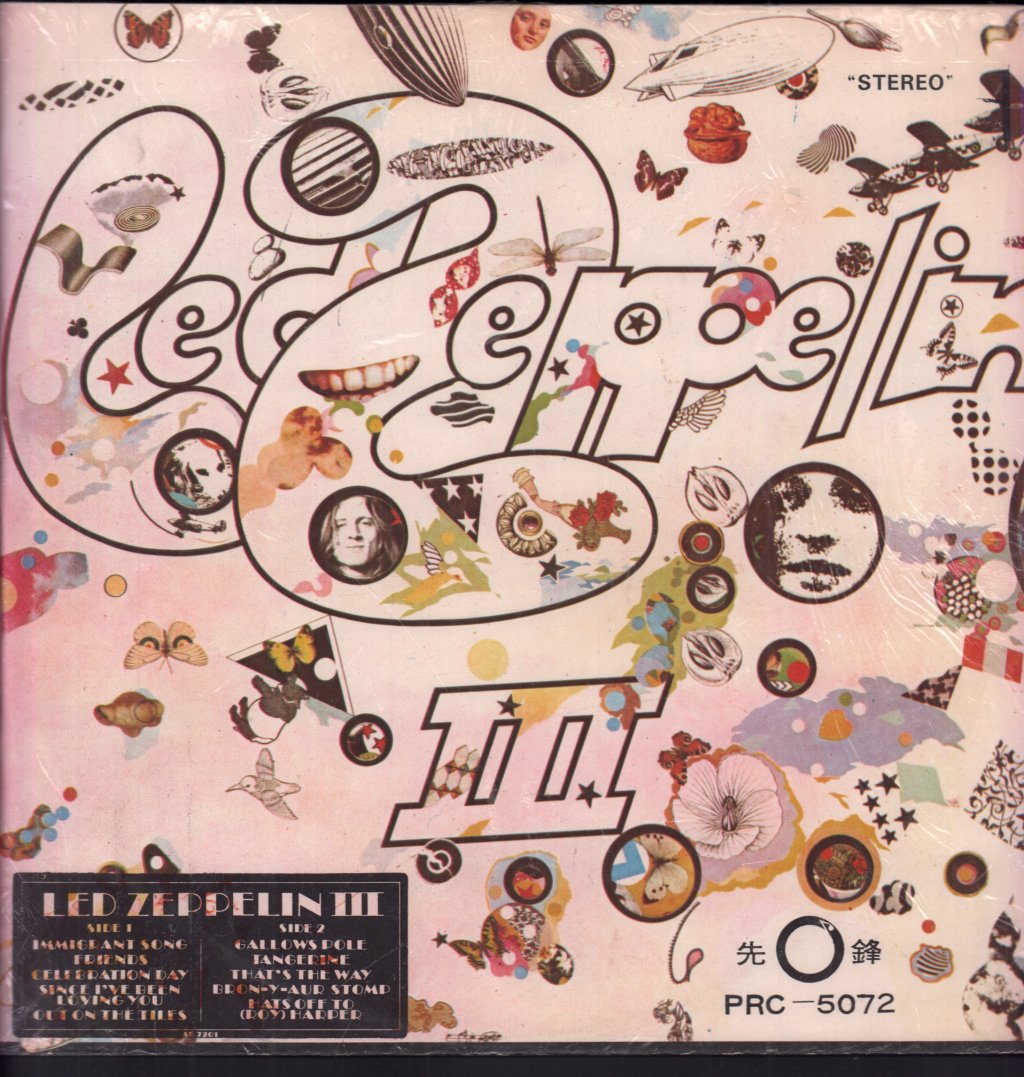 Led Zeppelin - Led Zeppelin III - Lp