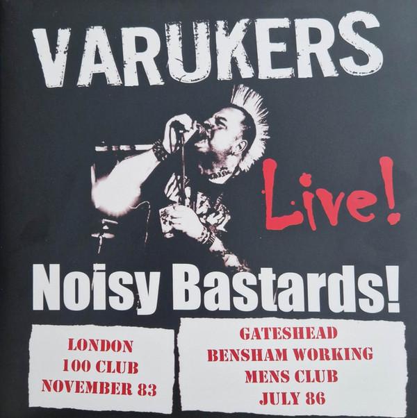 Varukers - Noisy Bastards - Lp