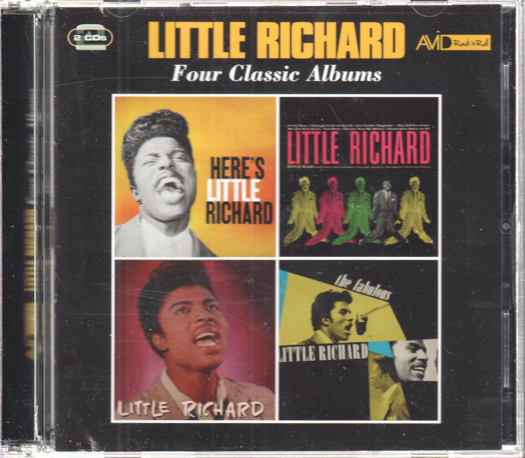 Little Richard - Four Classic Albums - Double Cd