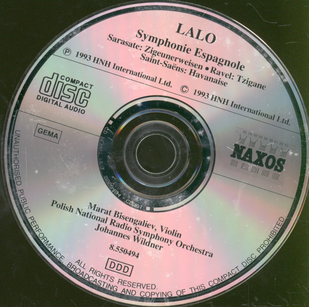 Marat Bisengaliev, Polish National Radio Symphony Orchestra - Lalo - Symphonie Espagnole - Cd