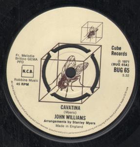 John Williams (Guitarist) - Cavatina - 7 Inch