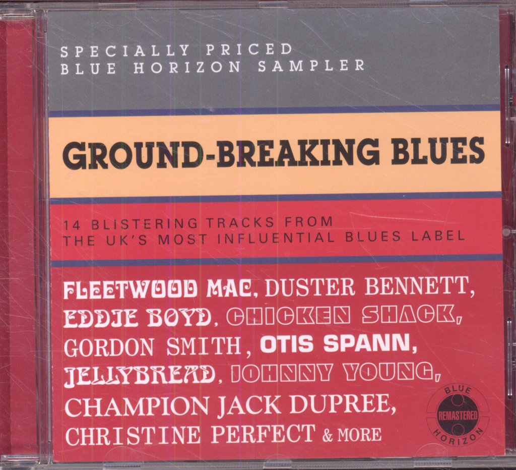 Various Artists - Ground-Breaking Blues - Cd