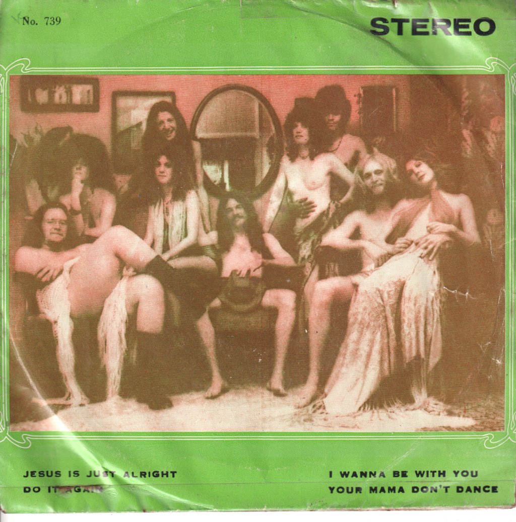 Various Artists - Doobie Brothers / Raspberries / Steely Dan / Kenny Loggins And Jim Messina - 7 Inch