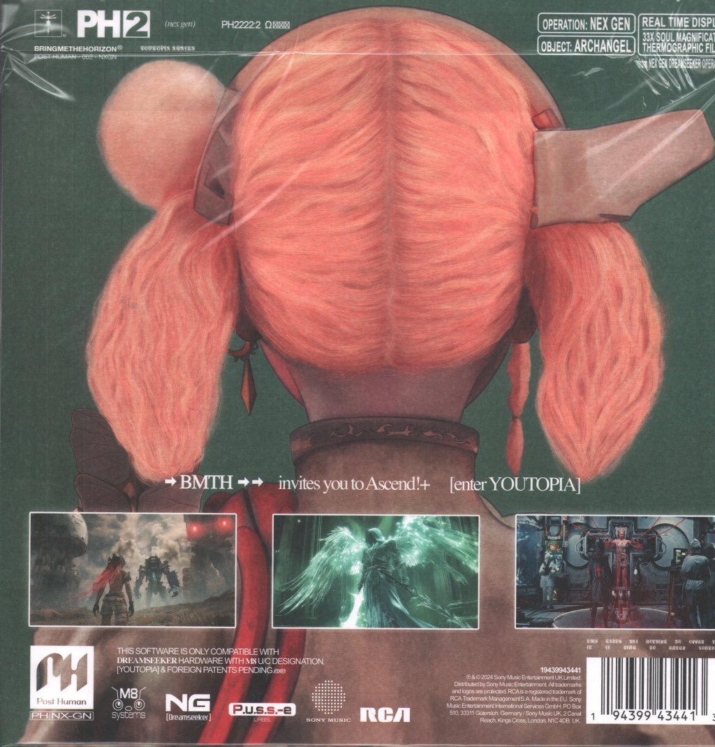 Bring Me The Horizon - POST HUMAN: NeX GEn - Double Lp