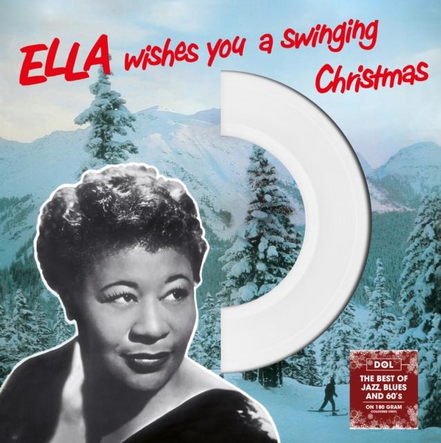Ella Fitzgerald - Ella Wishes You A Swinging Christmas - Lp