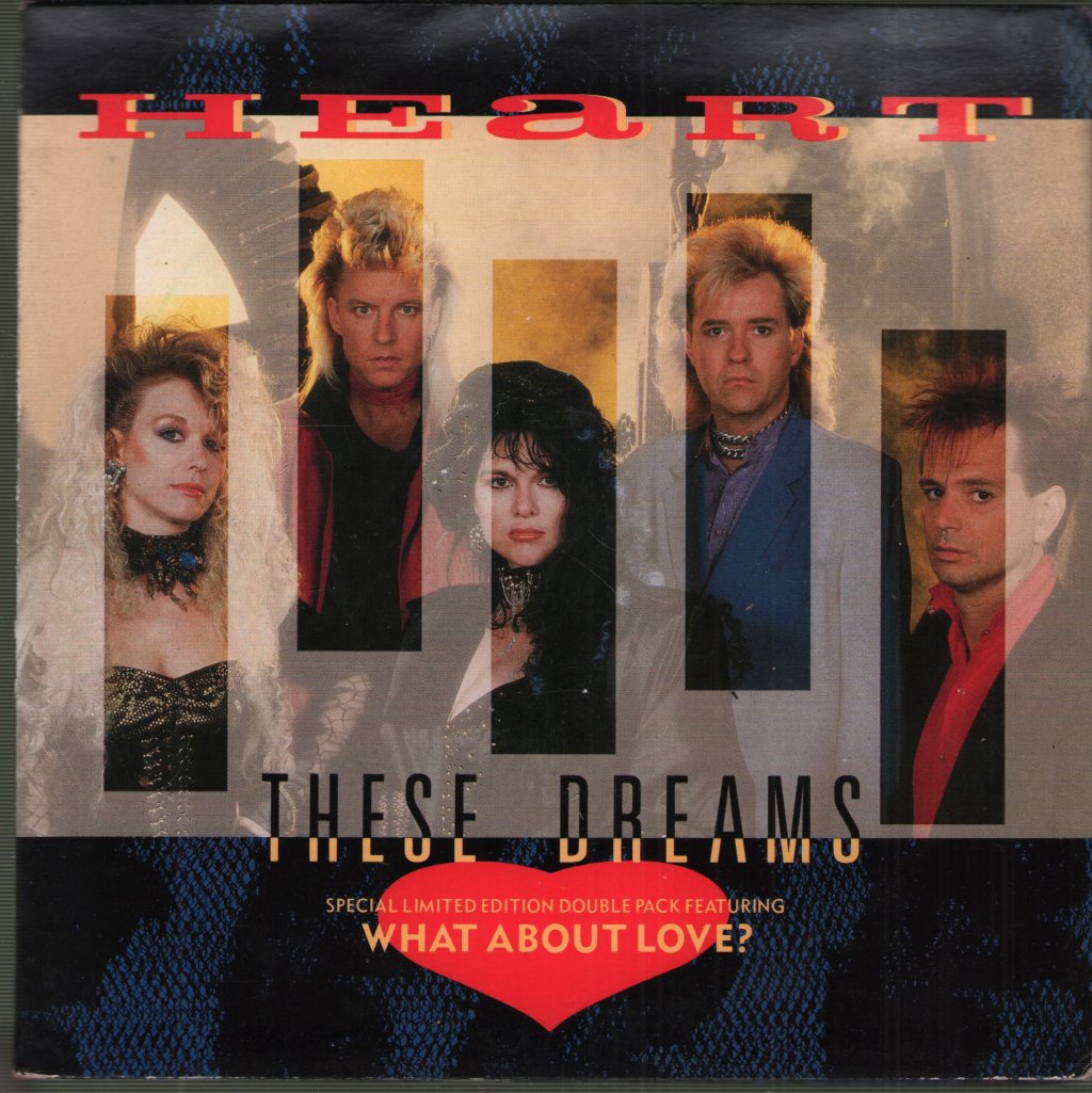 Heart - These Dreams - Double 7 Inch