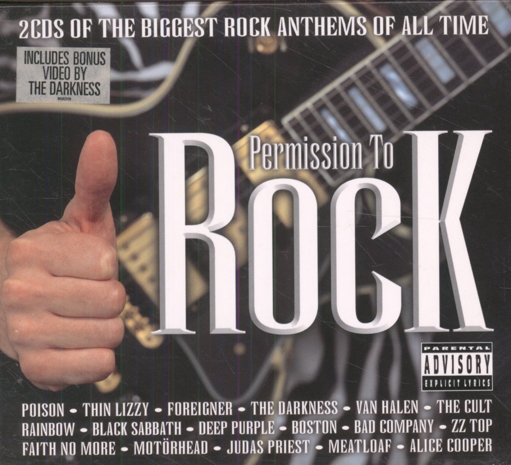 Various Artists - Permission To Rock - Double Cd