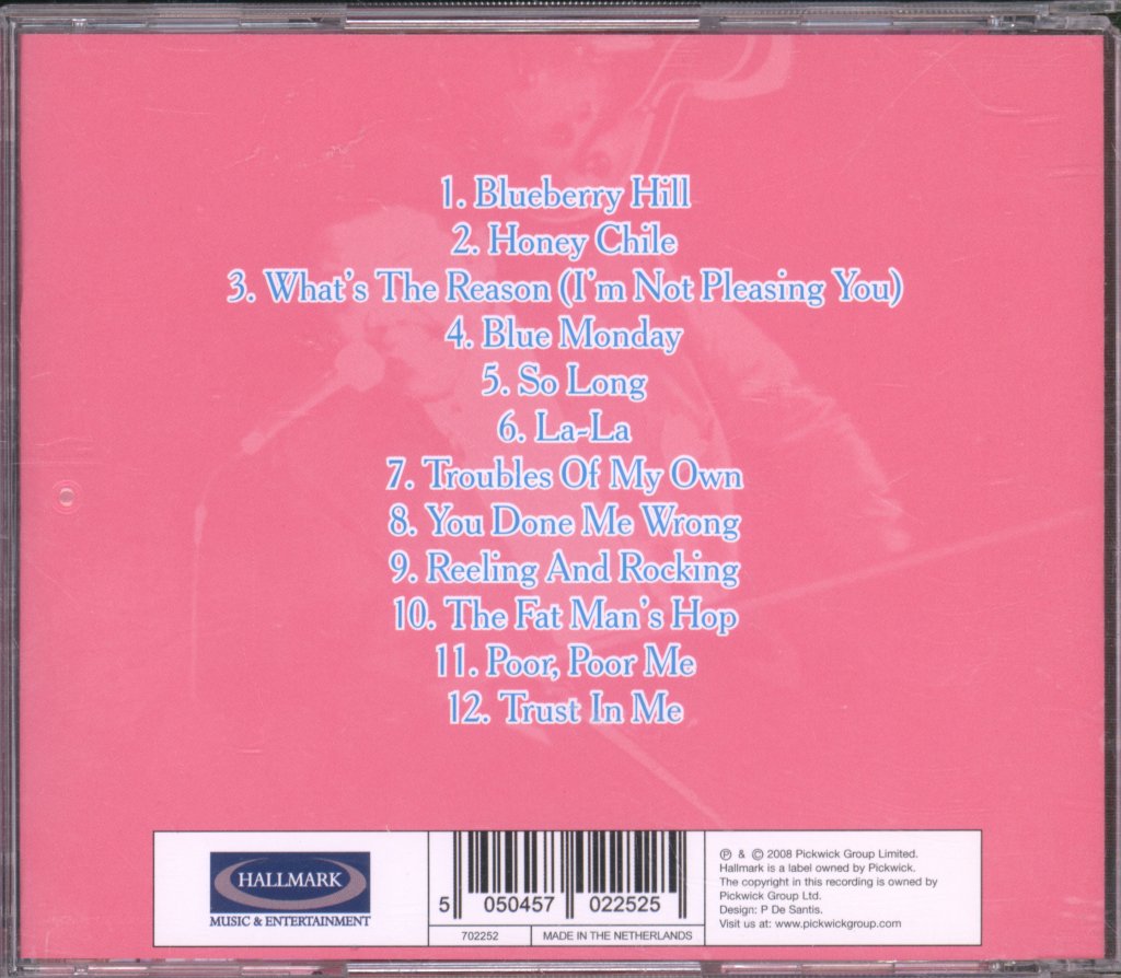 Fats Domino - This Is Fats - Cd