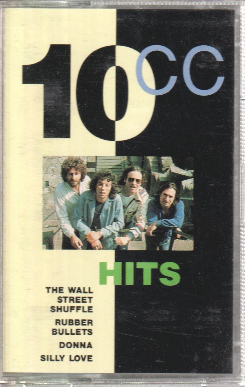 10cc - Hits - Cassette