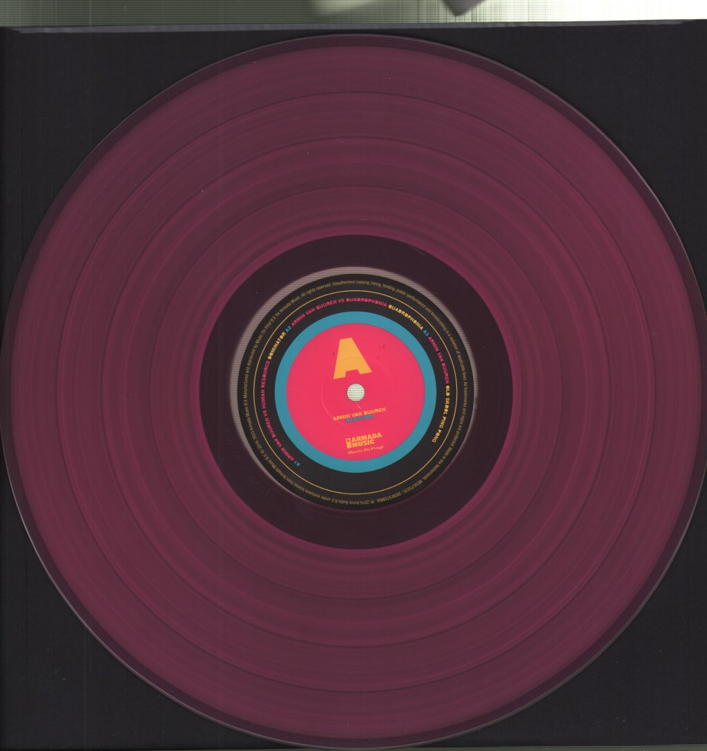 Armin Van Buuren - Old Skool (Mini Album) - 12 Inch