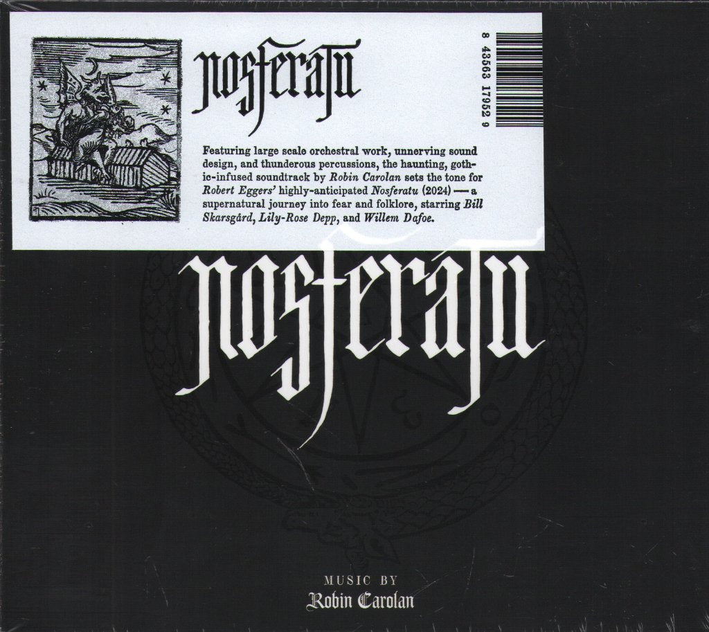 Robin Carolan - Nosferatu (Original Motion Picture Soundtrack) - Double Cd