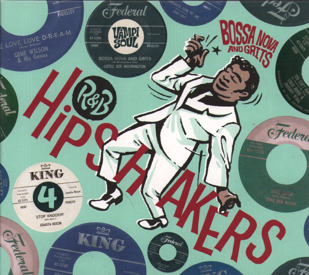 Various Artists - Hipshakers Vol.4 - Bossa Nova And Grits - Cd