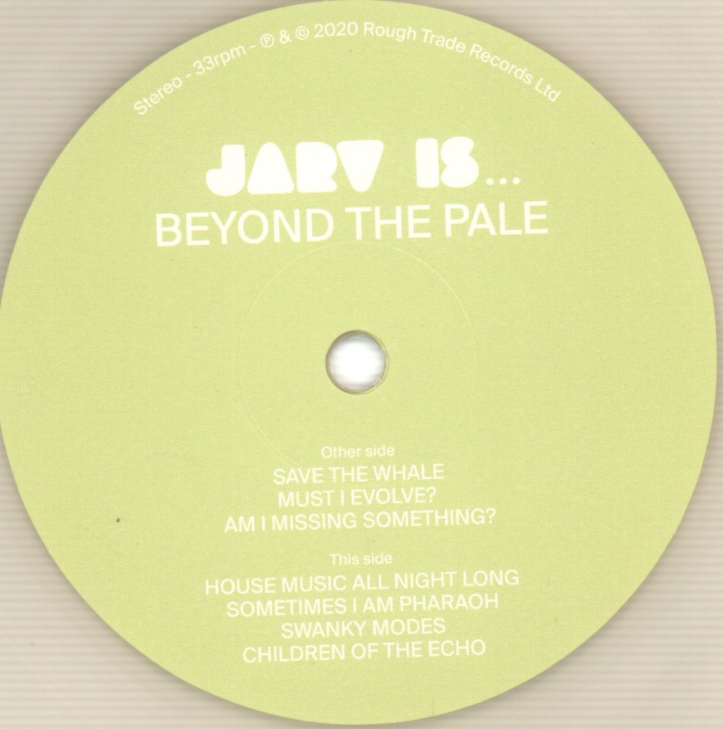 JARV IS... - Beyond The Pale - Lp