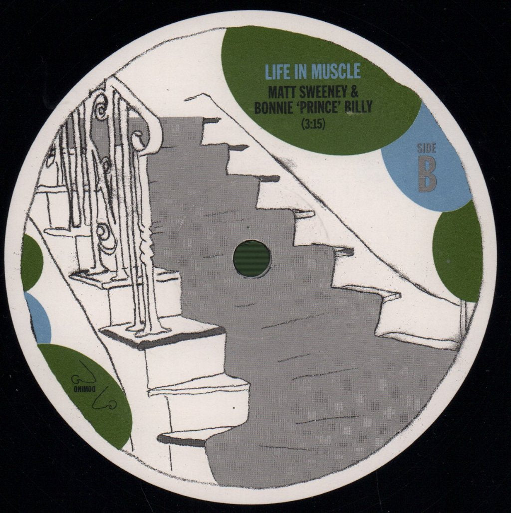 Matt Sweeney And Bonnie Prince Billy - Must Be Blind - 10 Inch