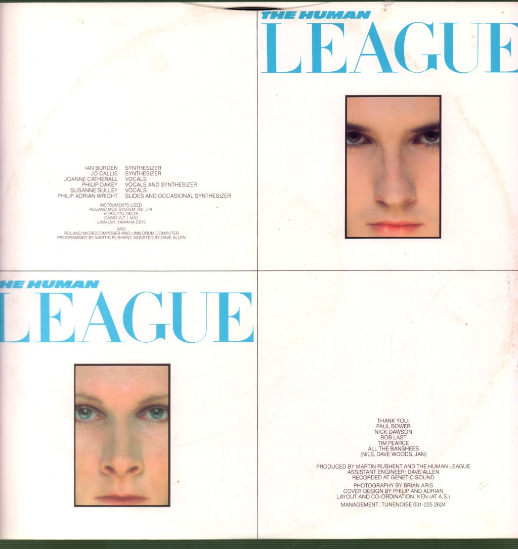Human League - Dare - Lp
