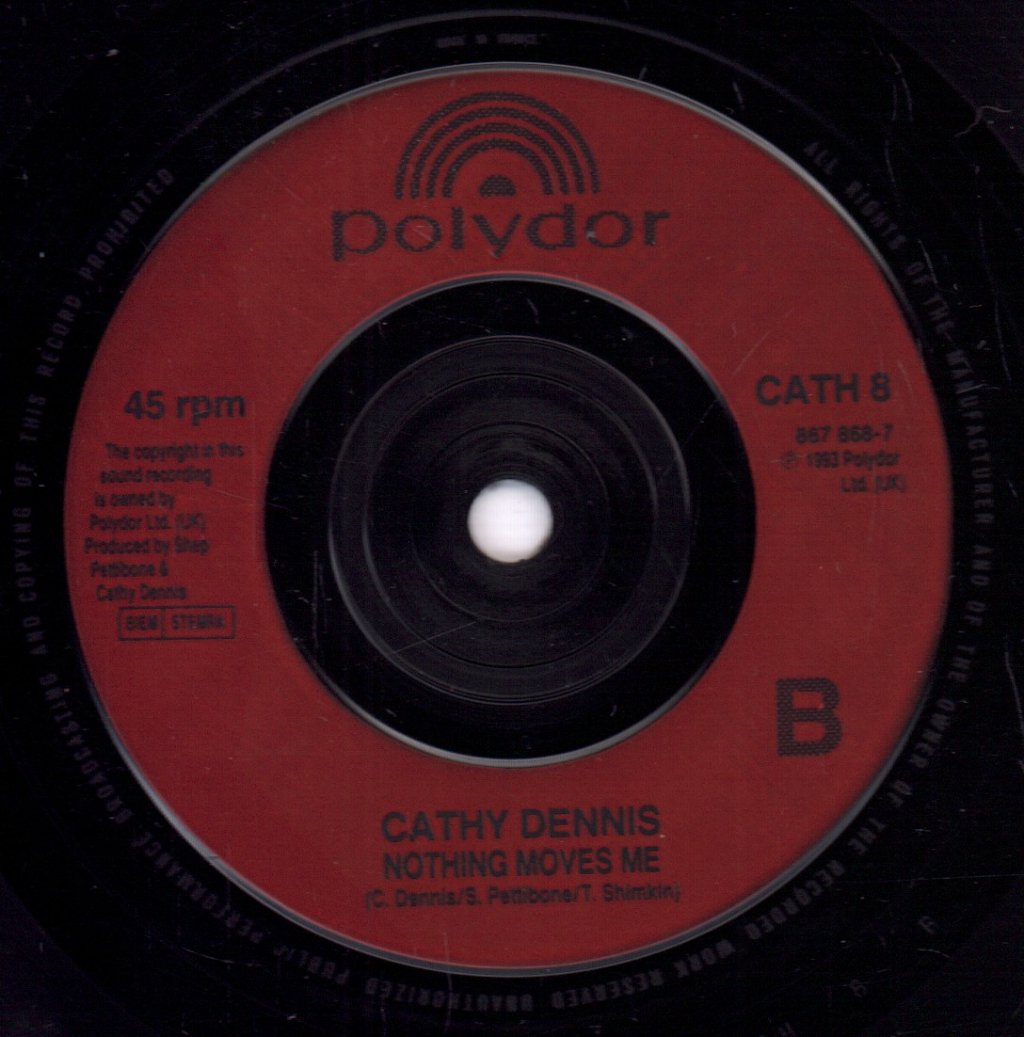 Cathy Dennis - Falling - 7 Inch