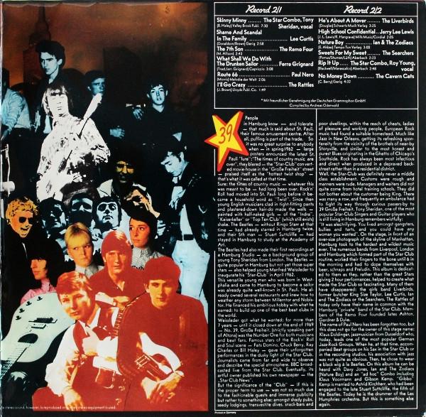 Various Artists - Star-Club Story - Double Lp