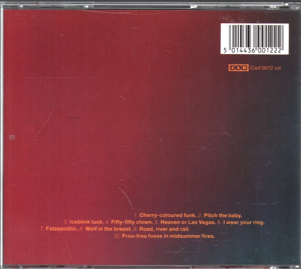 Cocteau Twins - Heaven Or Las Vegas - Cd