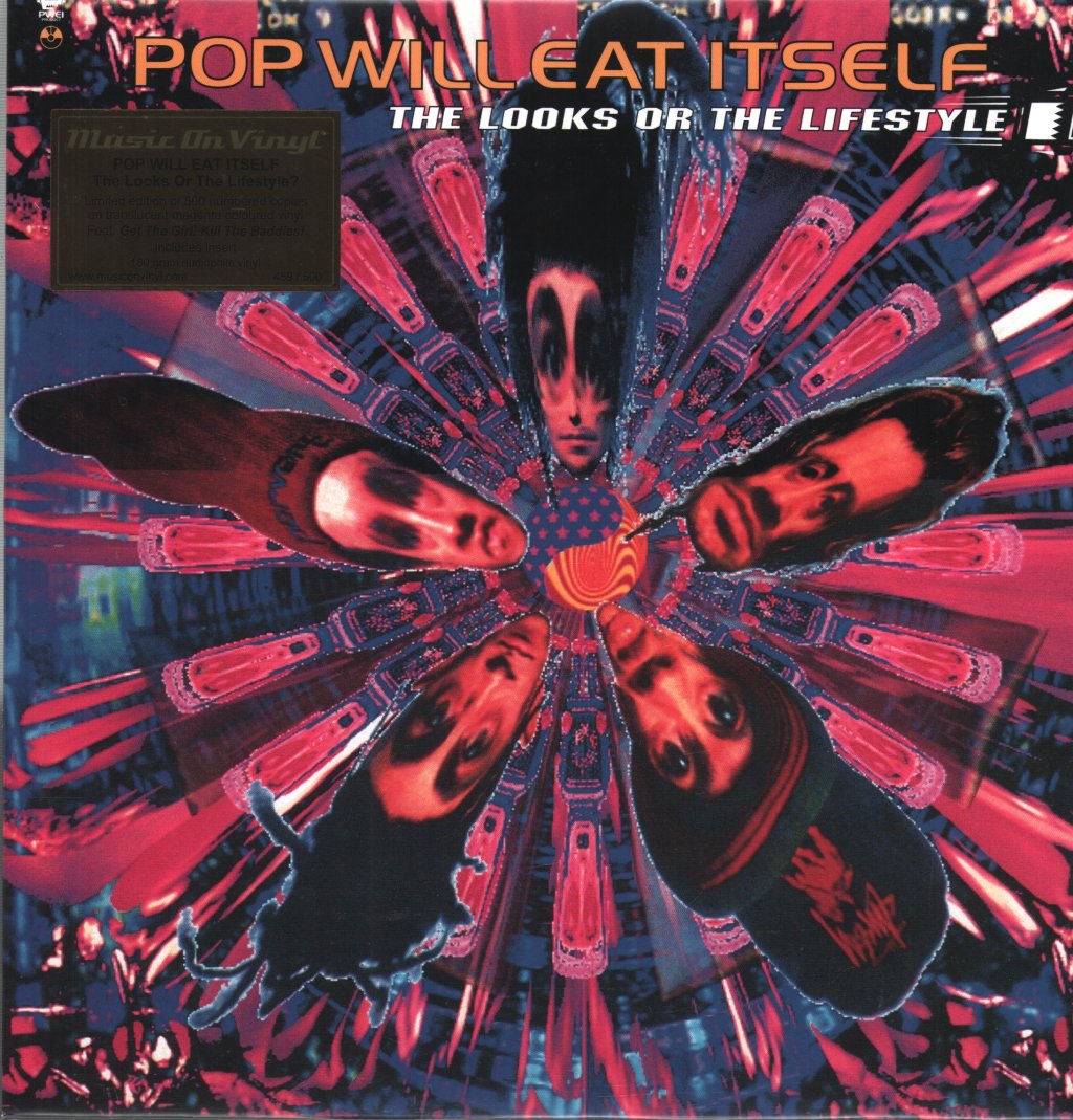 Pop Will Eat Itself - Looks Or The Lifestyle? - Lp