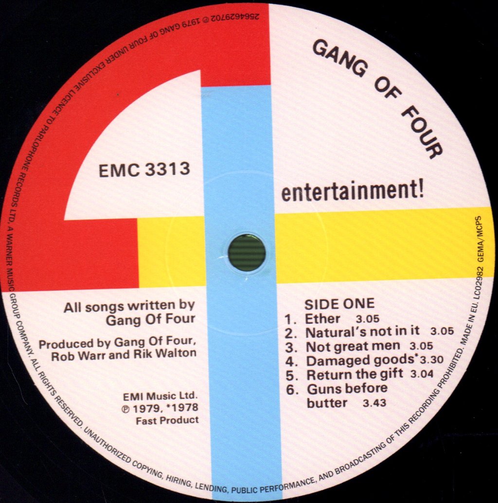 Gang Of Four - Entertainment! - Lp