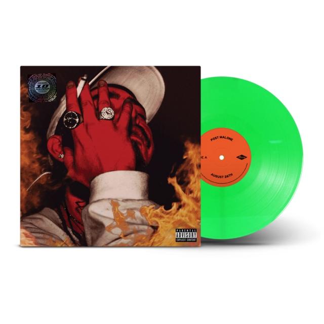Post Malone - August 26(Spring Leaf Green Vinyl) (Indies) - Lp