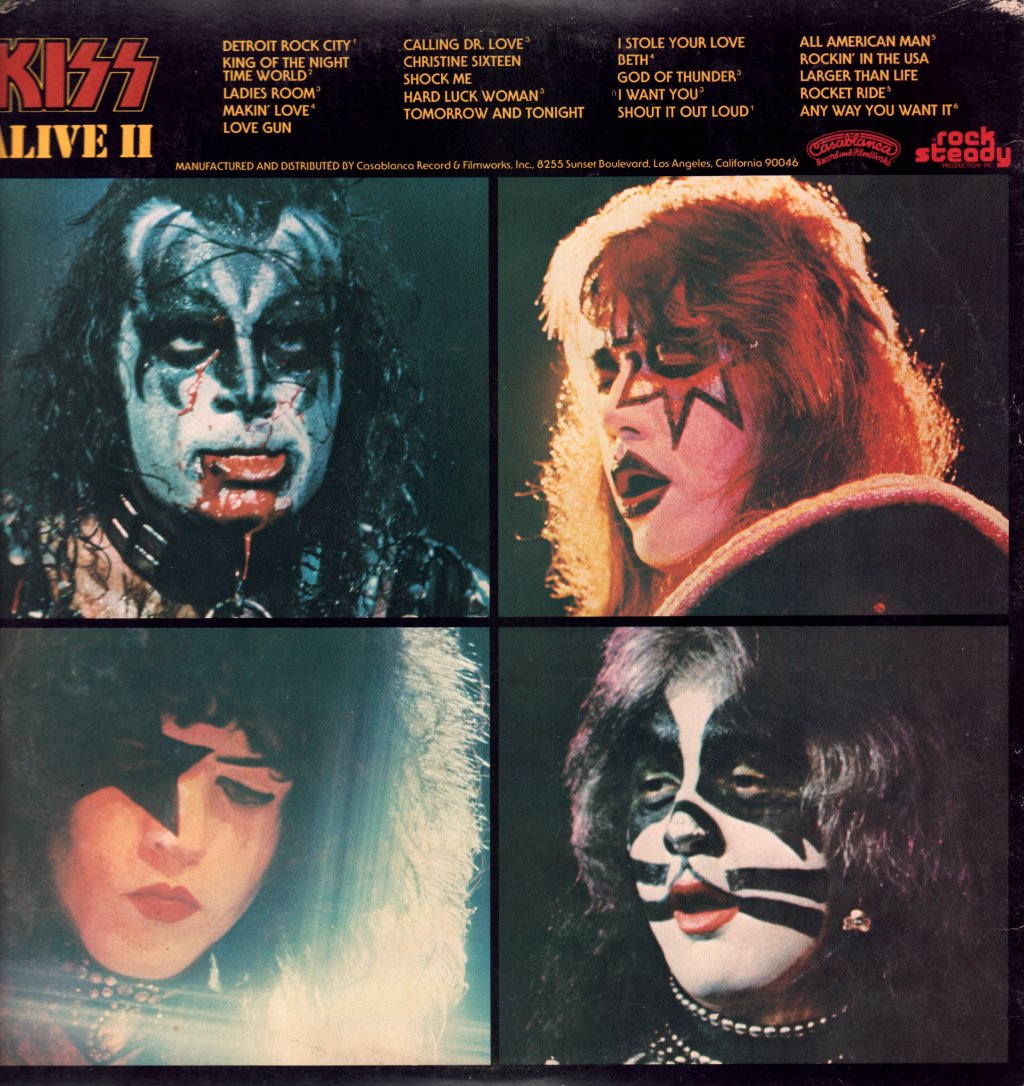 Kiss - Alive 2 - Lp