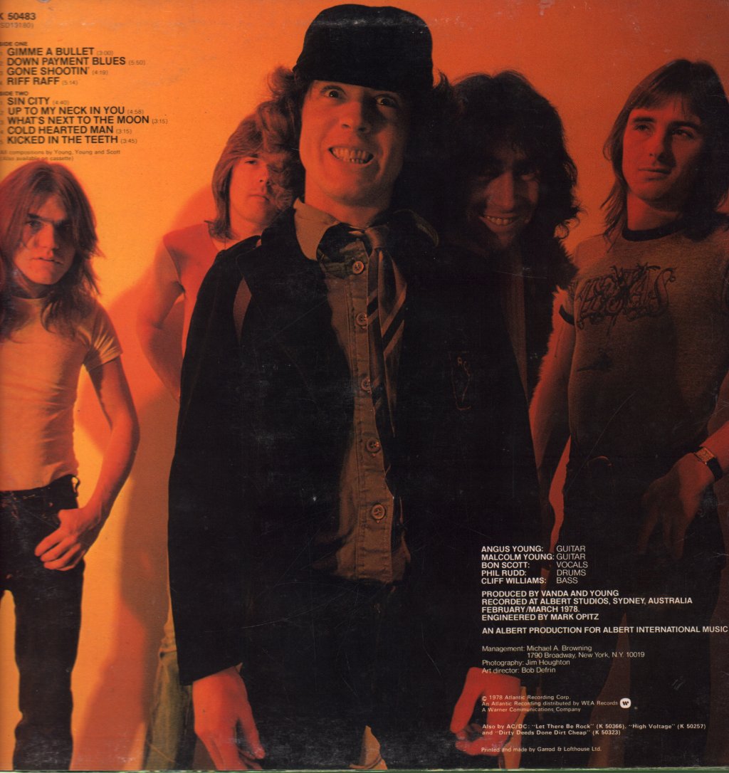 AC/DC - Powerage - Lp