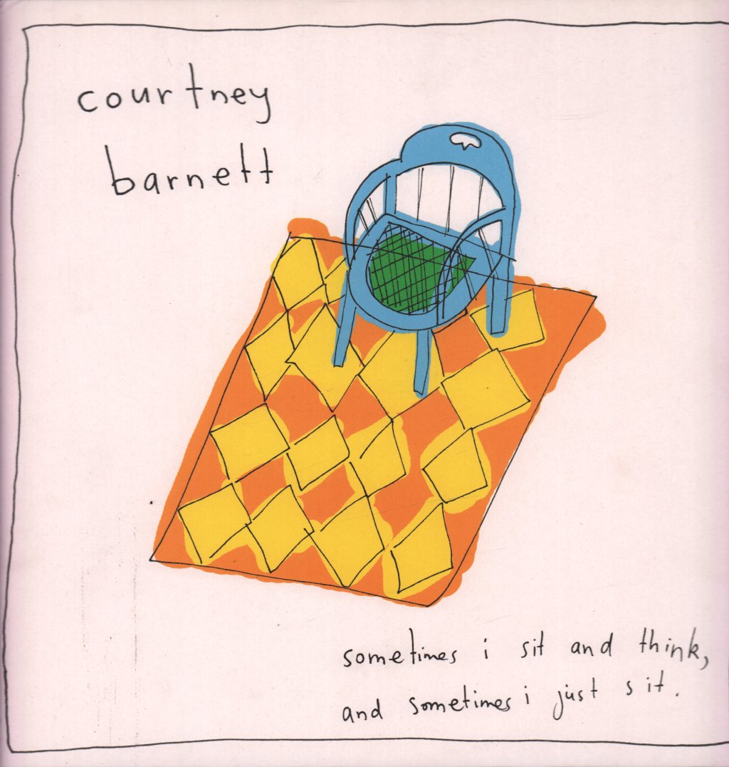 Courtney Barnett - Sometimes I Sit And Think, And Sometimes I Just Sit - Double Lp