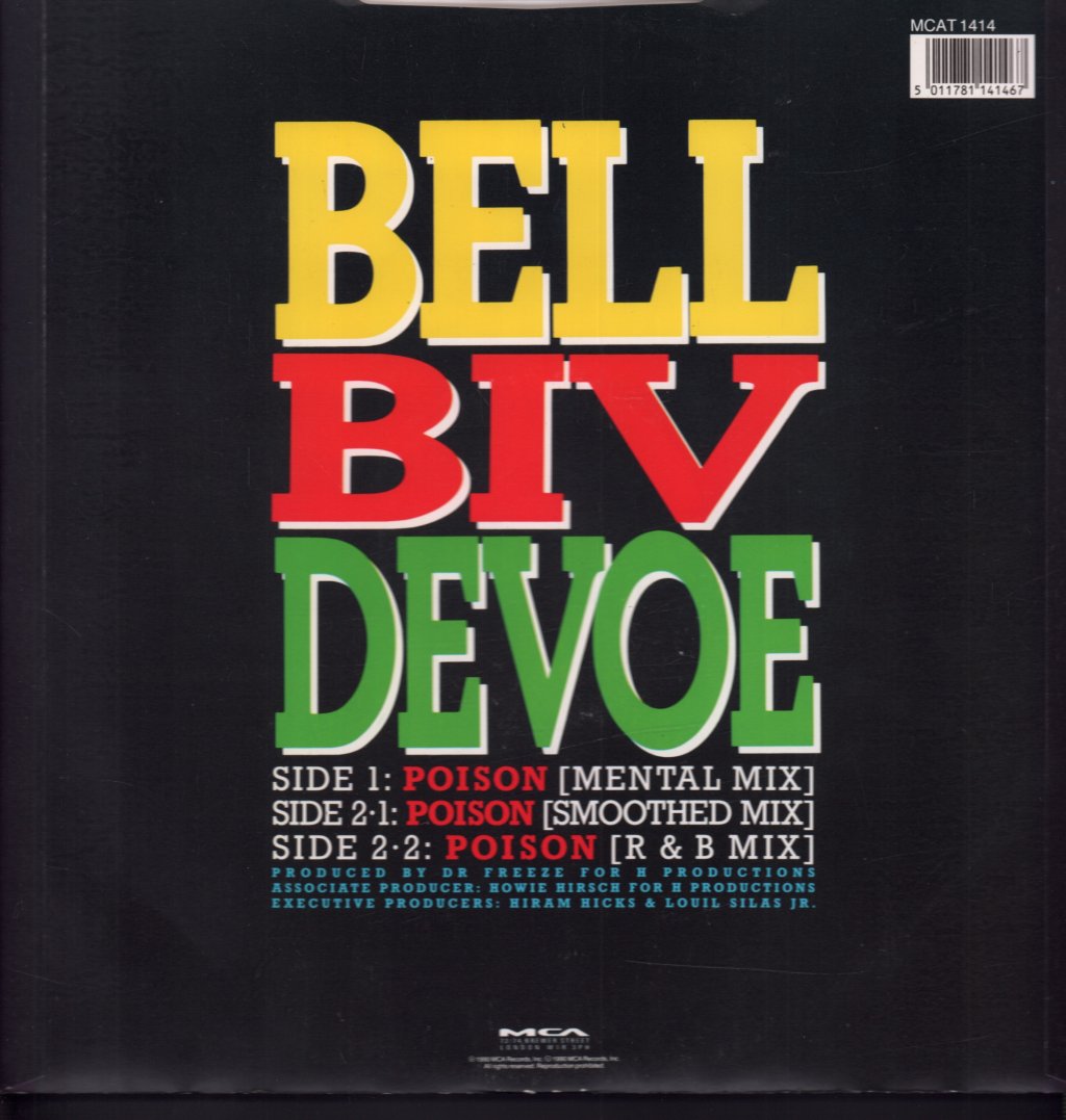 Bell Biv Devoe - Poison - 12 Inch