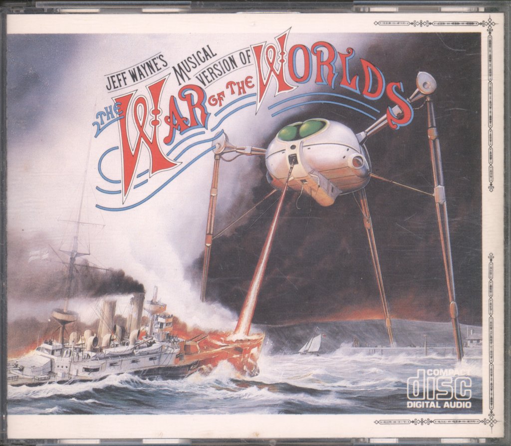 Jeff Wayne - War Of The Worlds - Double Cd
