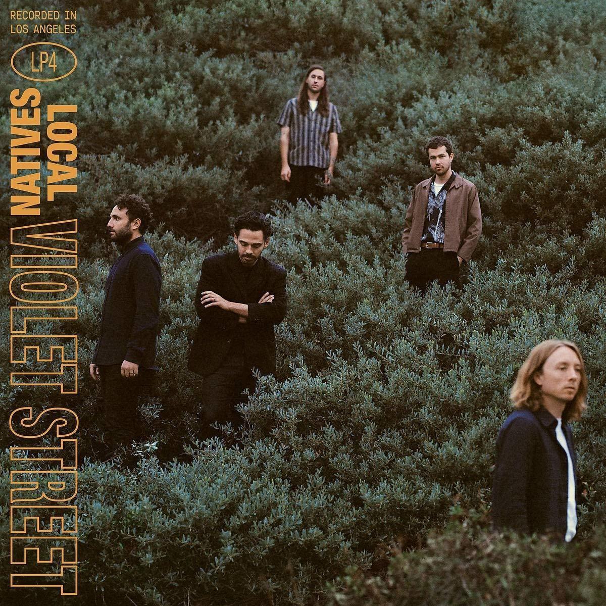 Local Natives - Violet Street - Cd