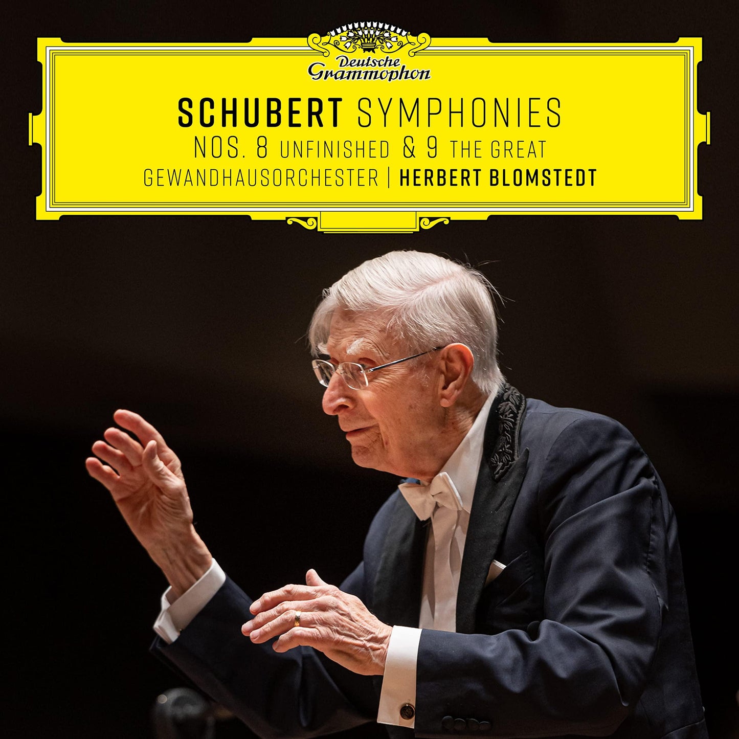 Gewandhausorchester Herbert Blomstedt - Schubert: Symphonies Nos. 8 "unfinished" & 9 "the Great - Double Cd