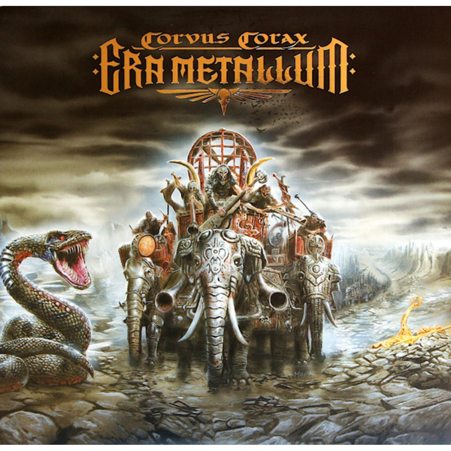 Corvus Corax - Era Metallum - Triple Lp