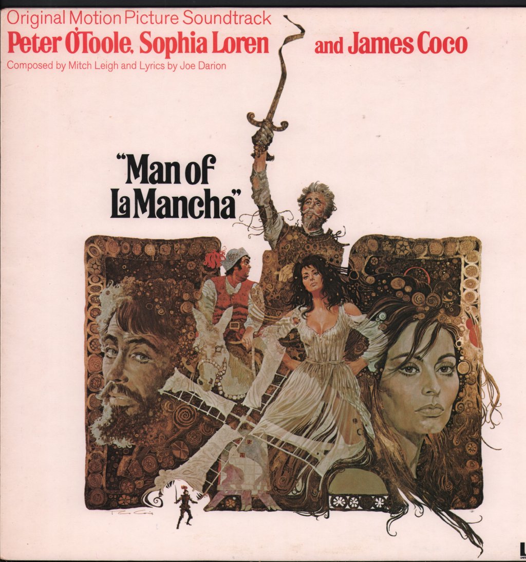 Man Of La Mancha - Original Motion Picture Soundtrack - Lp