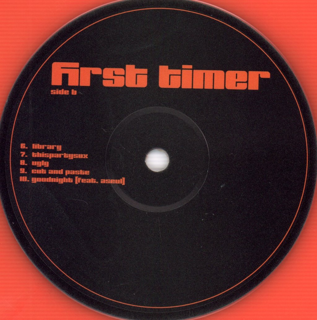 Pizzagirl - First Timer - Lp