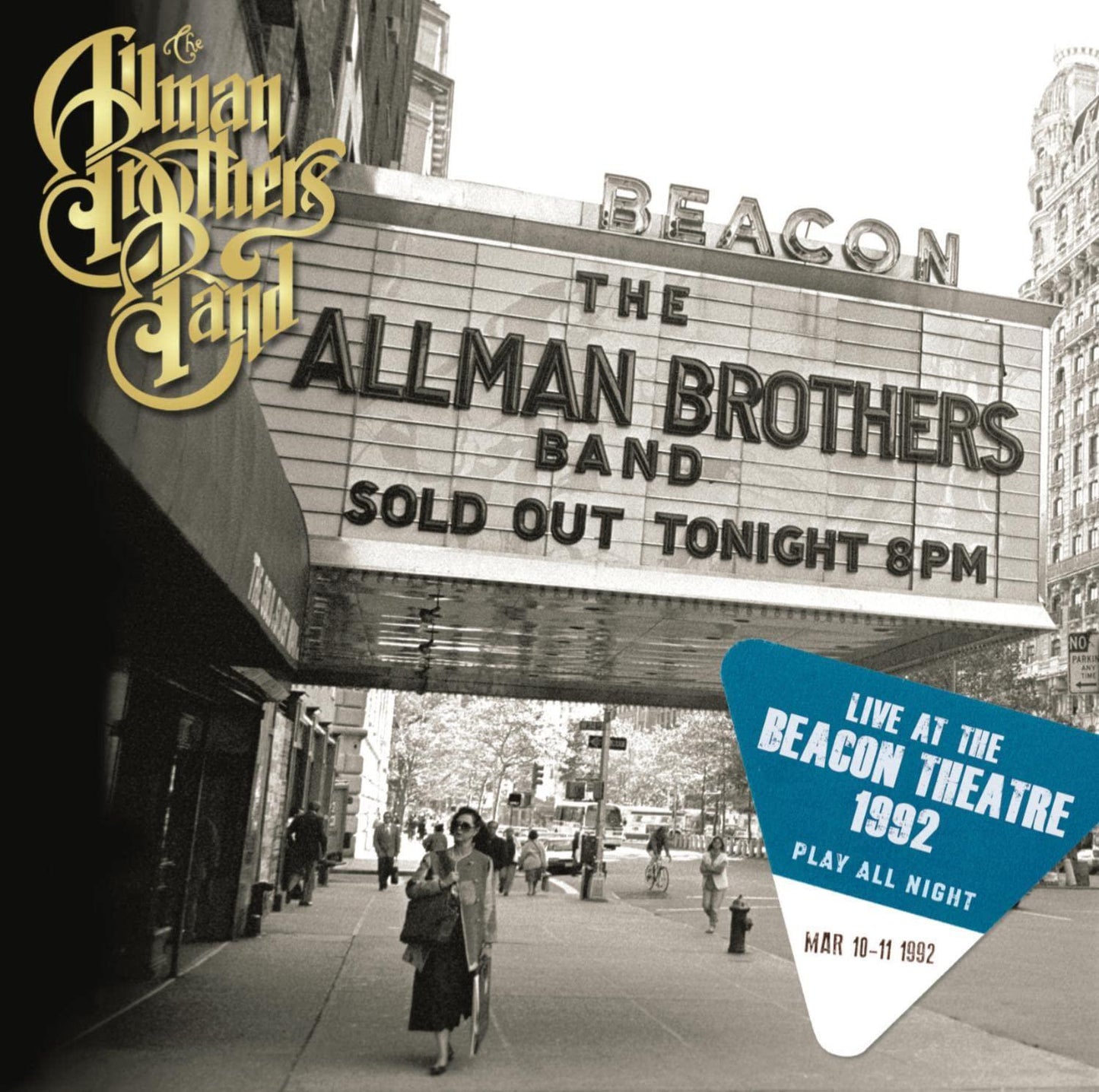 Allman Brothers Band - Play All Night: Live At the Beacon Theatre 1992 - Double Cd