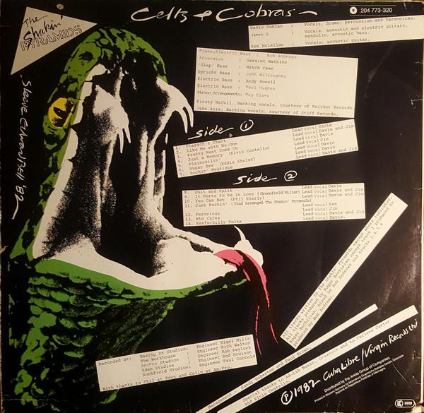 Shakin' Pyramids - Celts And Cobras - Lp