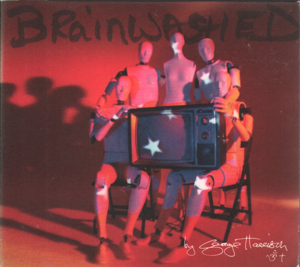 George Harrison - Brainwashed - Cd